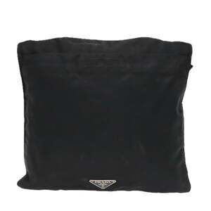 Prada Tessuto Shoulder Bag Black